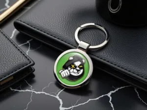 Damen-Keyfobs High-End Edition Premium Finish